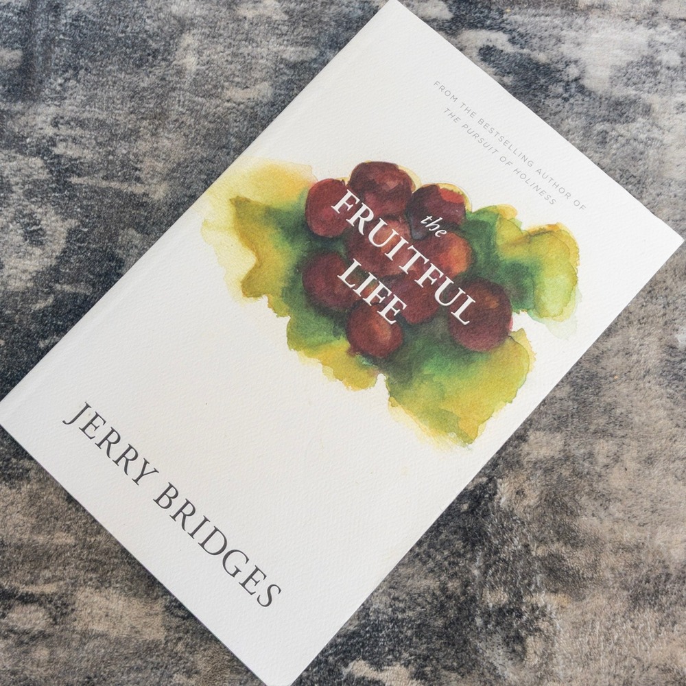 The Fruitful Life Jerry Bridges NavPress Christian‎ Living Fruit of Spirit